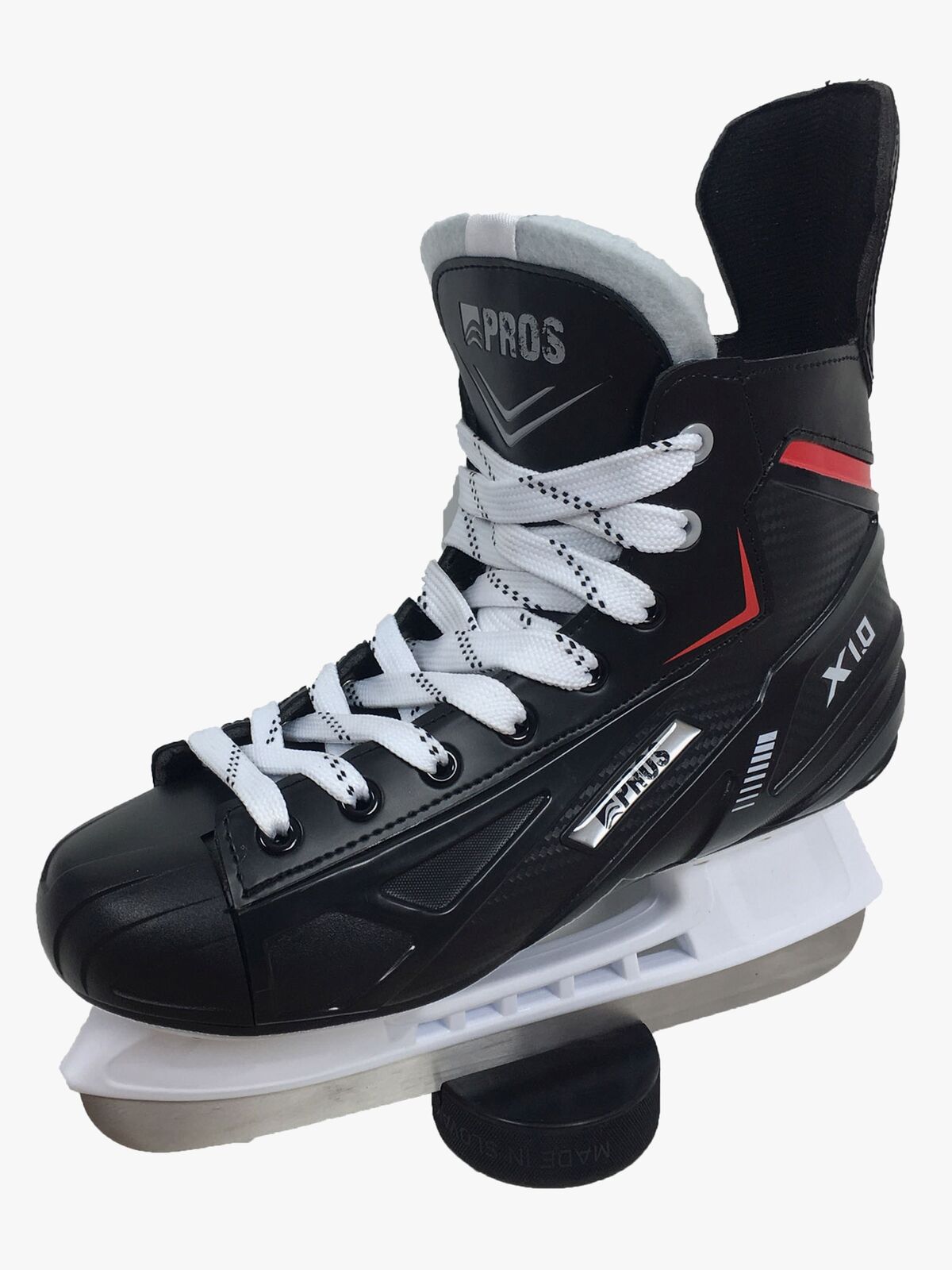 PROS Skøyte, Hvit/Svart