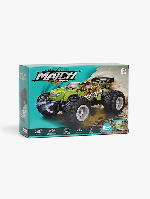 Alex's Garage Radiostyrt Cross-Country Bil