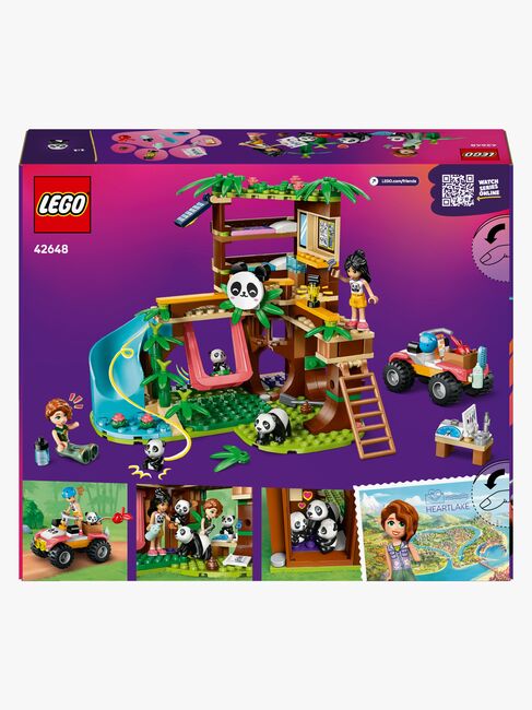 LEGO Friends 42648 Pandareservatet