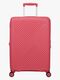 American Tourister Diablast Spinner Koffert 81-91L, Pink Glitch