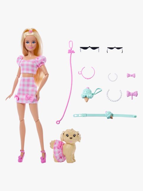 Barbie Motedukke Twinning Looks, Rosa