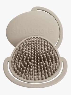 Shnuggle Badebørste Baby, Taupe