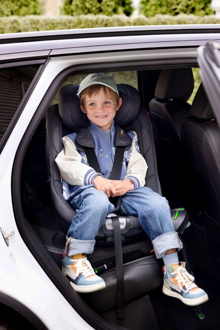 BeSafe Beyond² Bilstol, Anthracite Mesh