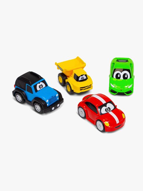 BB Junior My First  Et sett med Biler 4-Pakk