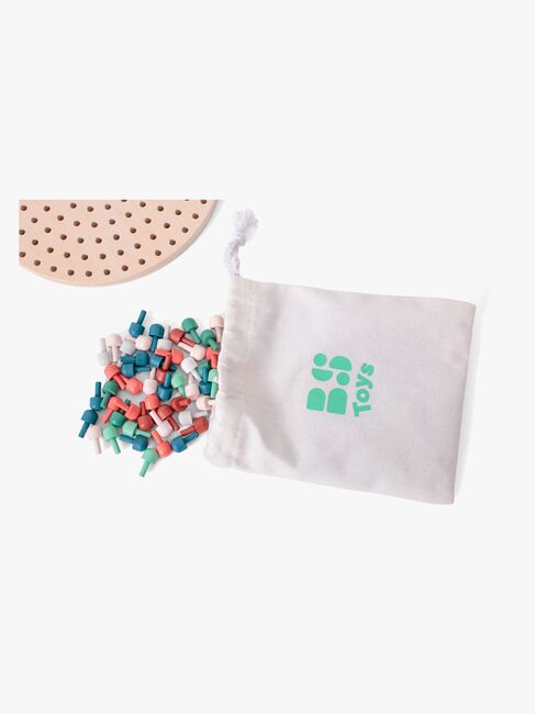 BS Toys Mosaikkbrett med Stifter