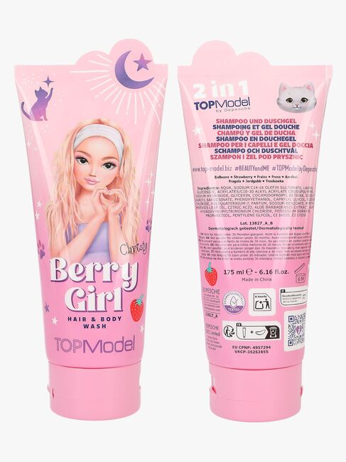 TOPModel BEAUTY and ME Sjampo & Dusjsåpe 2-i-1, Blandet
