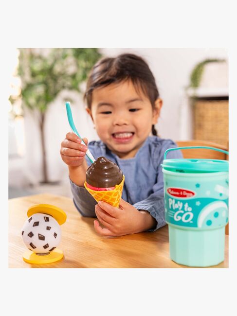 Melissa & Doug Play to Go Iskrem Play to Go Lekesett