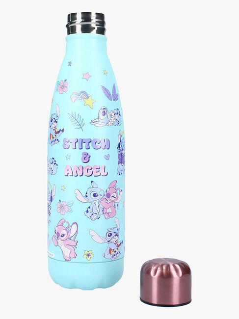 Disney Lilo and Stitch Vannflaske 700ml Thirsty For More, Blå