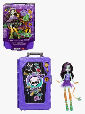 Monster High Skulltimate Secrets Lekesett Jinafire Long S7
