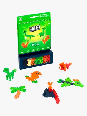 Plus-Plus Activity Pad Dino Byggesett
