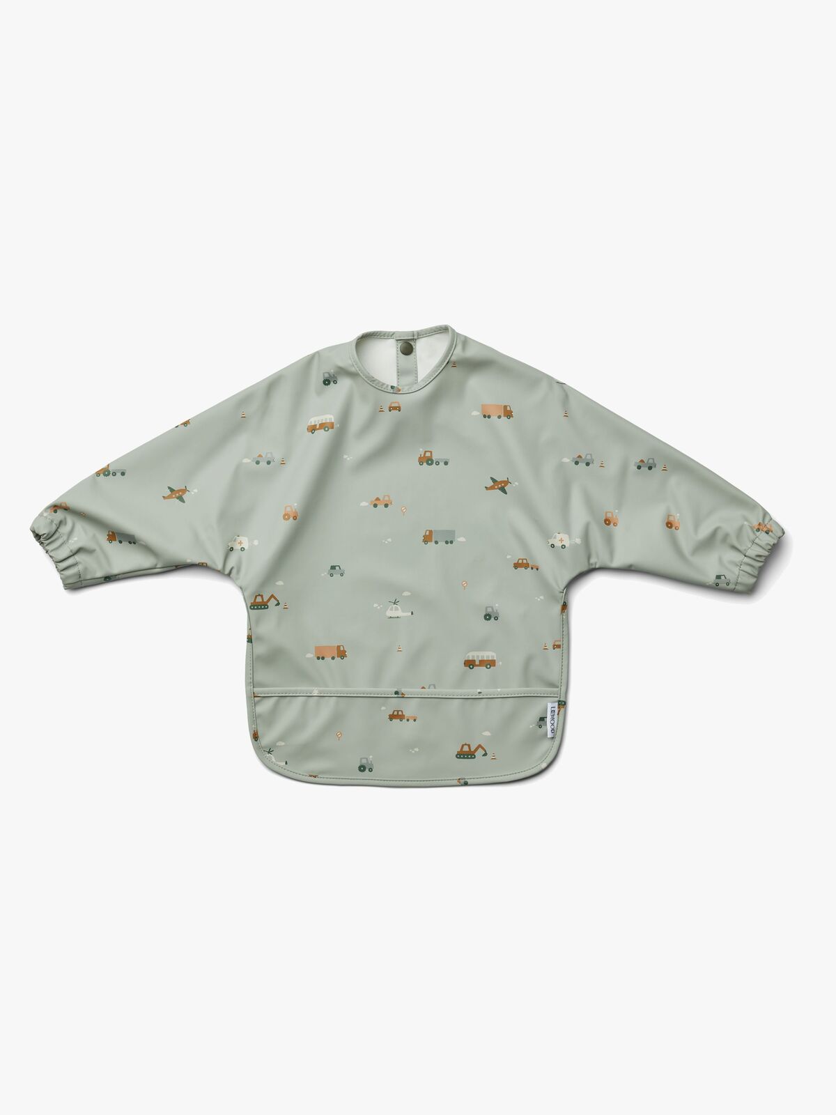 LIEWOOD Merle Cape Smekke med Trykk, Vehicles/Dove Blue