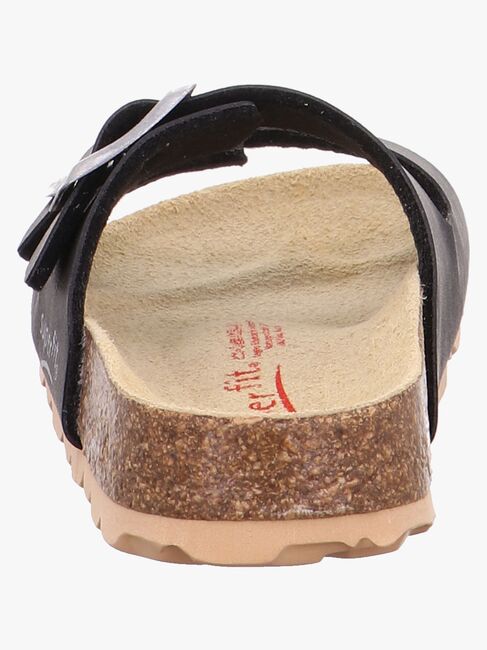 Superfit Fussbett Slippers, Svart
