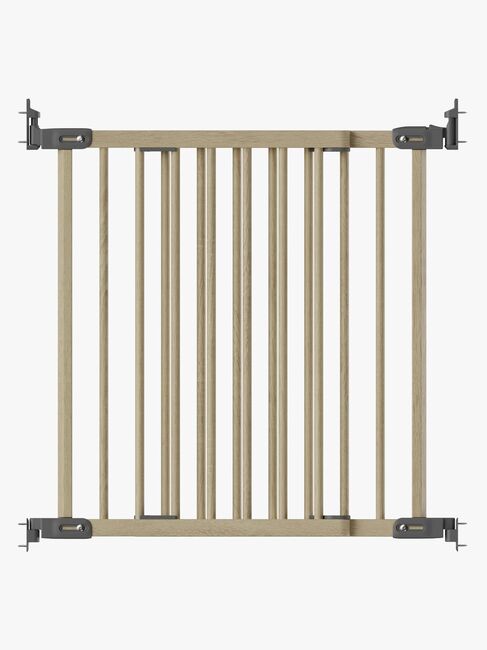 BabyDan Flexi Fit Skrugrind, Wood Deluxe