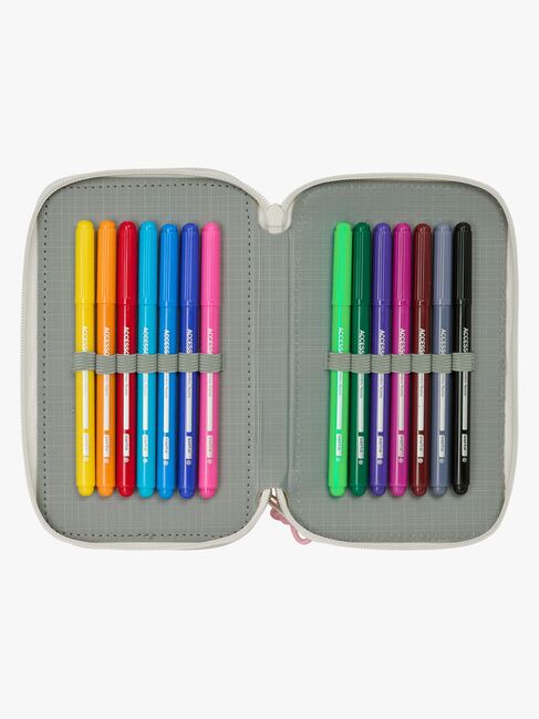 Disney Minni Mus  Fylt Trippelpennal 37 Deler, Bright