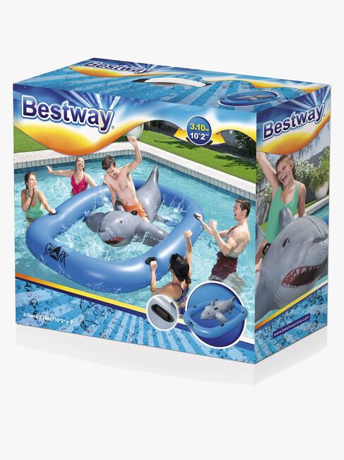 Bestway Hai Tidal Wave Flytemadrass