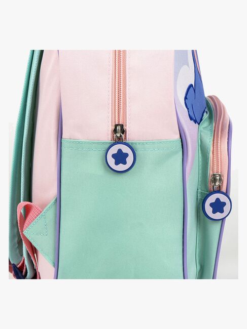 Disney Lilo & Stitch Ryggsekk, Rosa/Grønn