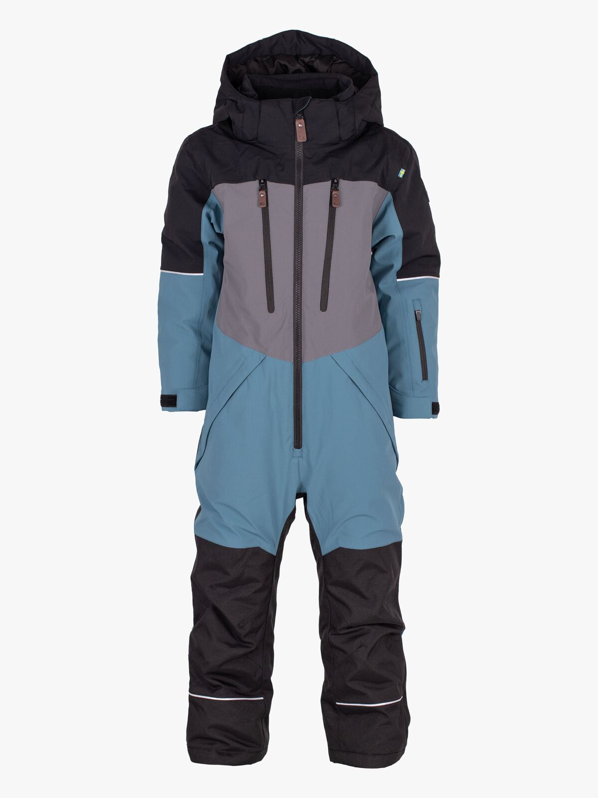 Lindberg Alpine Vinterdress, Black/Turquiose