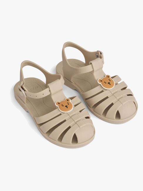 LIEWOOD Bre Sandaler med Anheng, Bear/Sandy