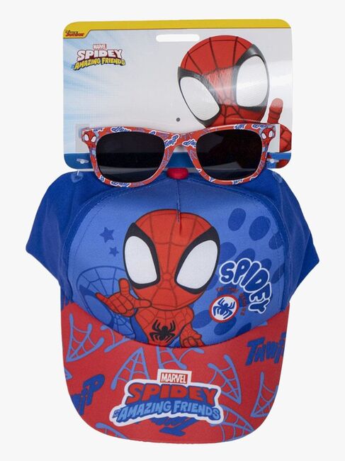 Spidey And His Amazing Friends Kaps & Solbriller