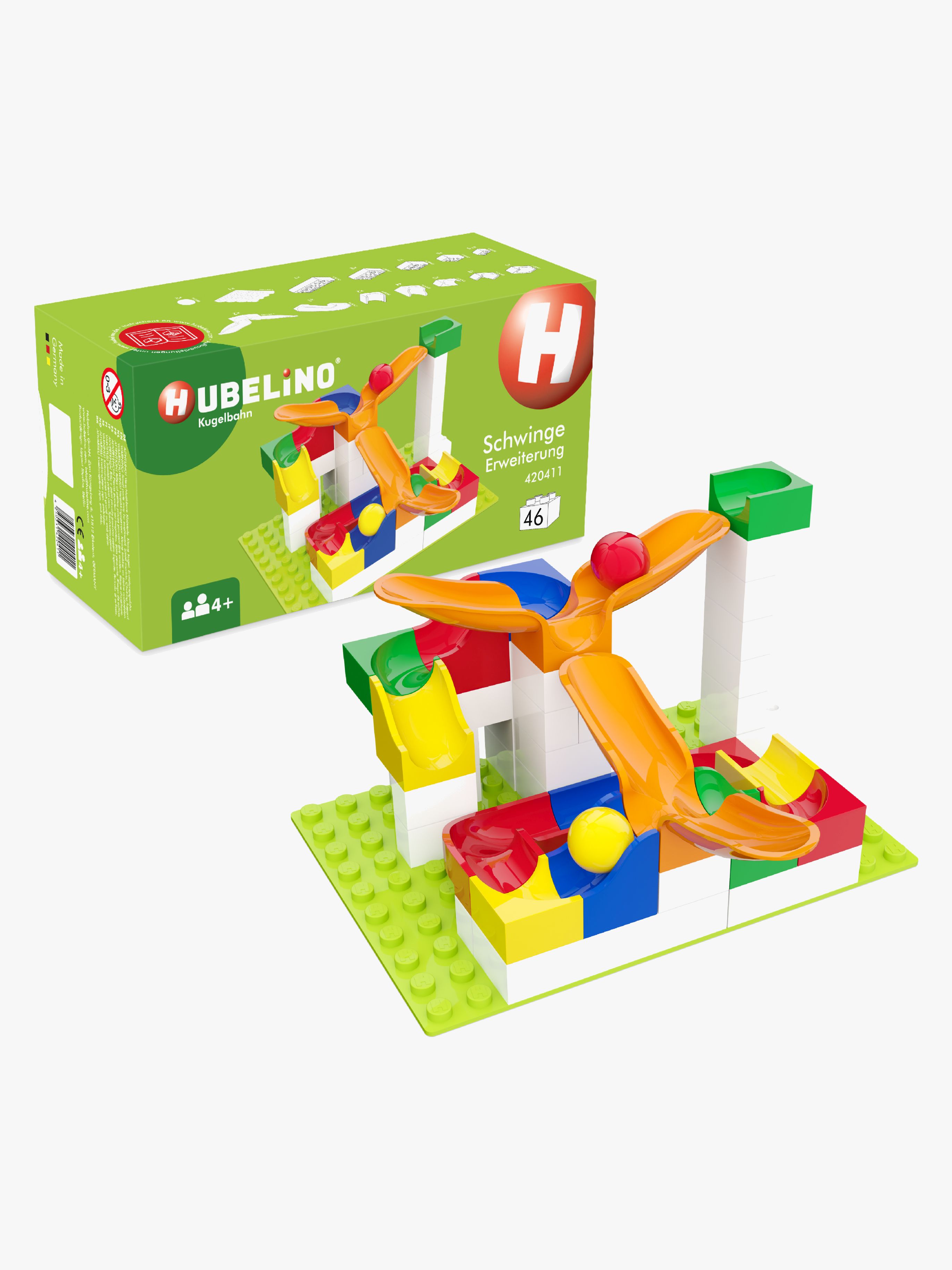 Hubelino Huske 46 Deler - Kulebaner