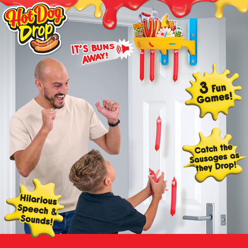 Stay Active Hot Dog Drop Spill