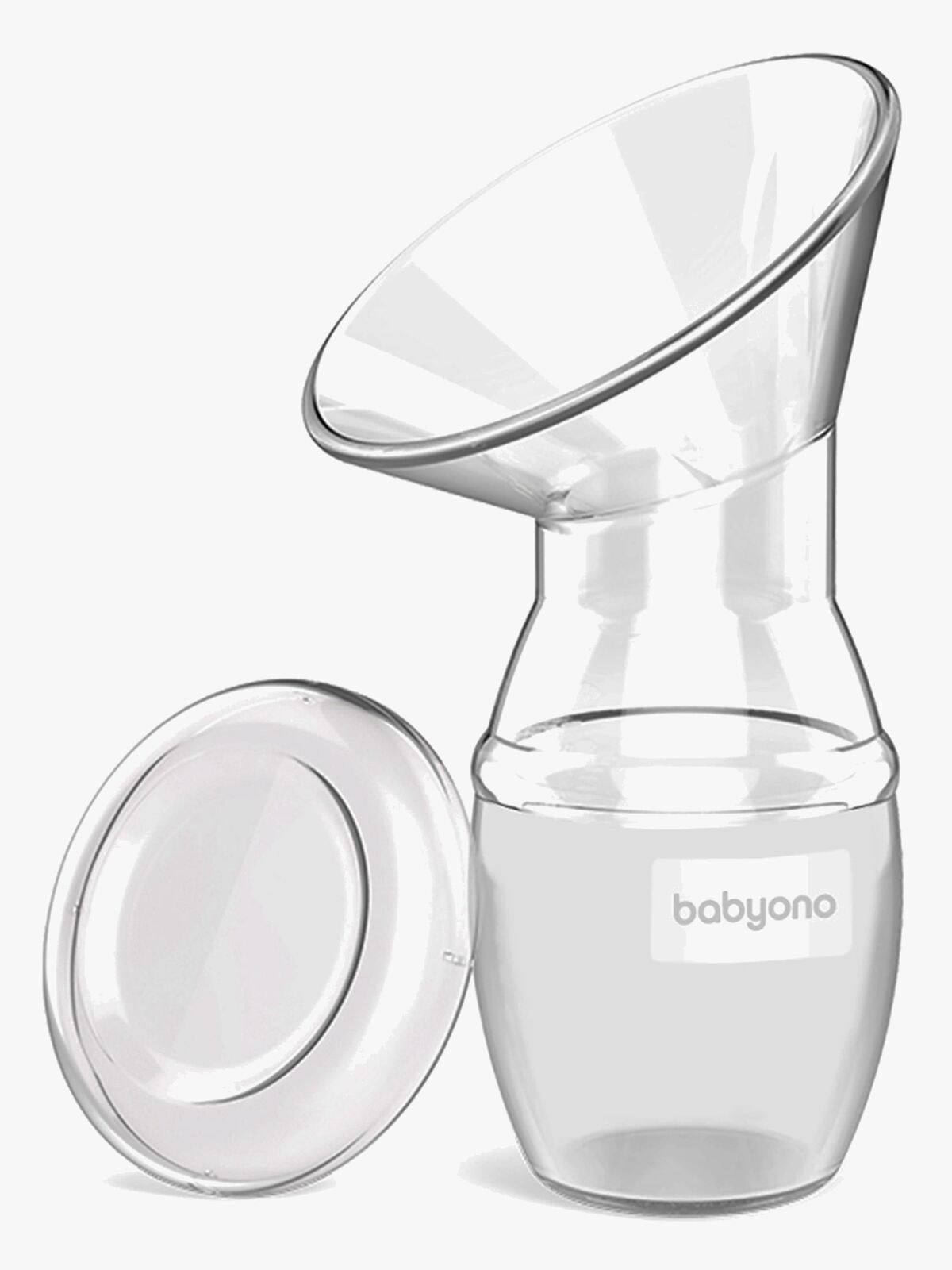 Babyono Silikon Brystmelkesamler