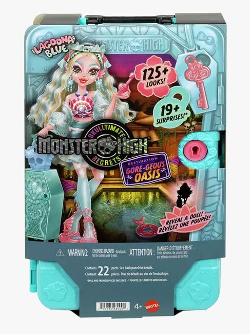 Monster High Skulltimate Secrets Lekesett Lagoona Blue S7