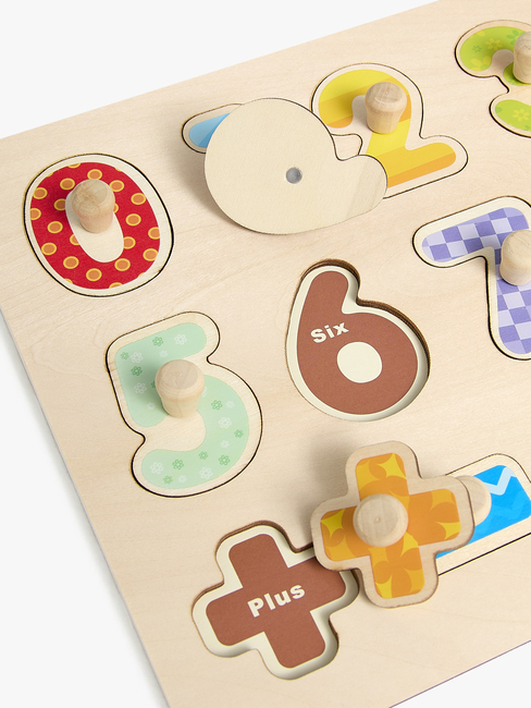 Fippla Knottepuslespill Former & Tall 2-Pakk