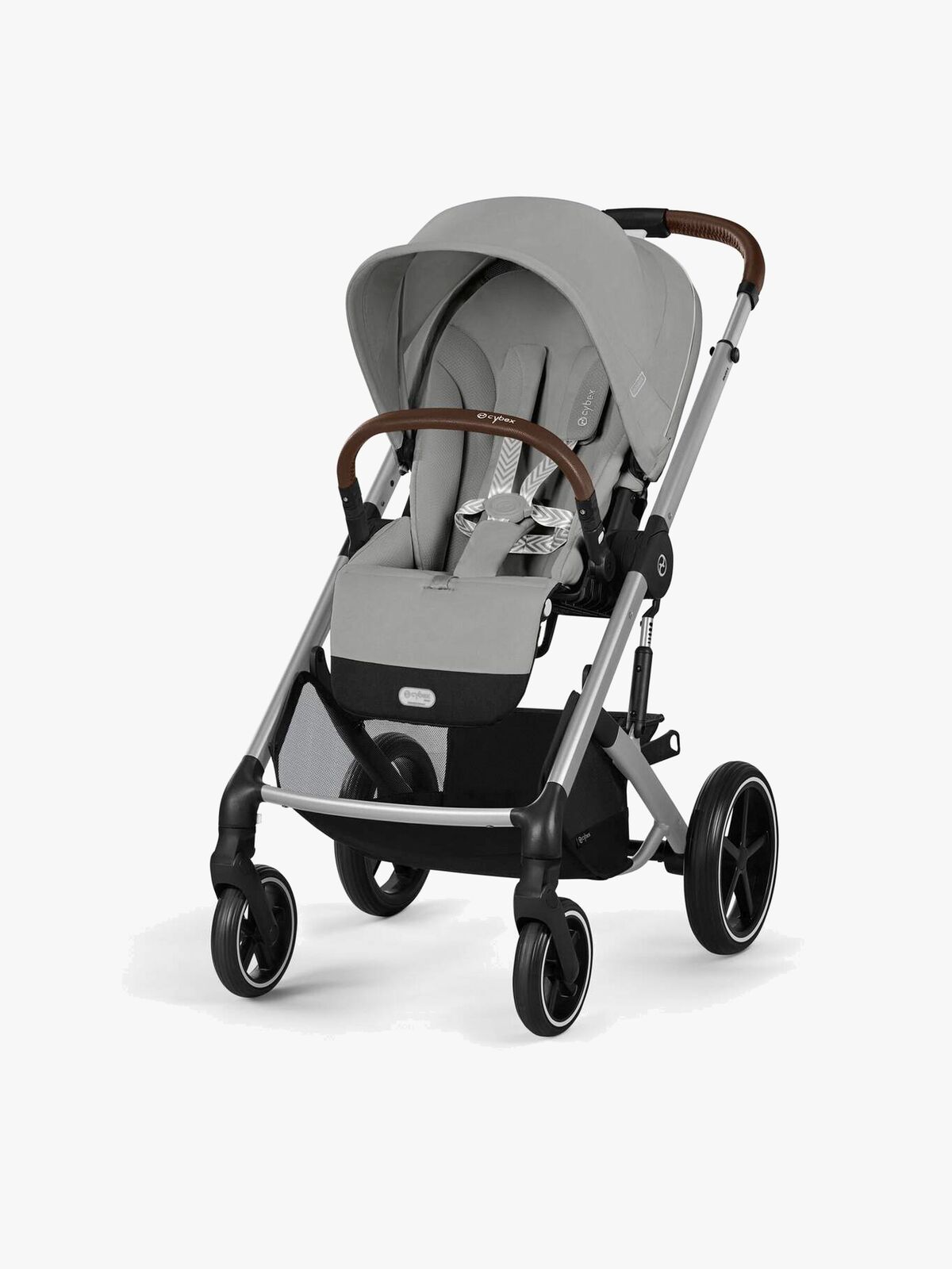 Cybex BALIOS S Lux Sportsvogn, Stone Grey/Silver