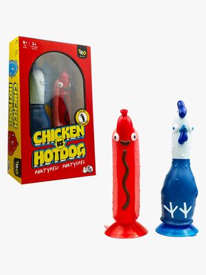 Toyrock Partyspill Chicken Vs Hotdog