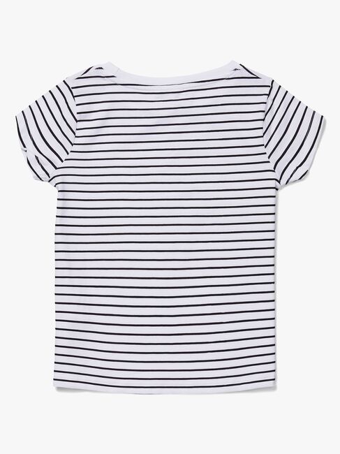 Luca & Lola Fanny Topp 2-pack, Black/Stripes