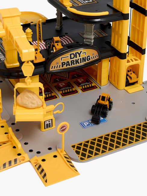 Alex's Garage Parkeringsgarasje & Byggeplass 84 Deler