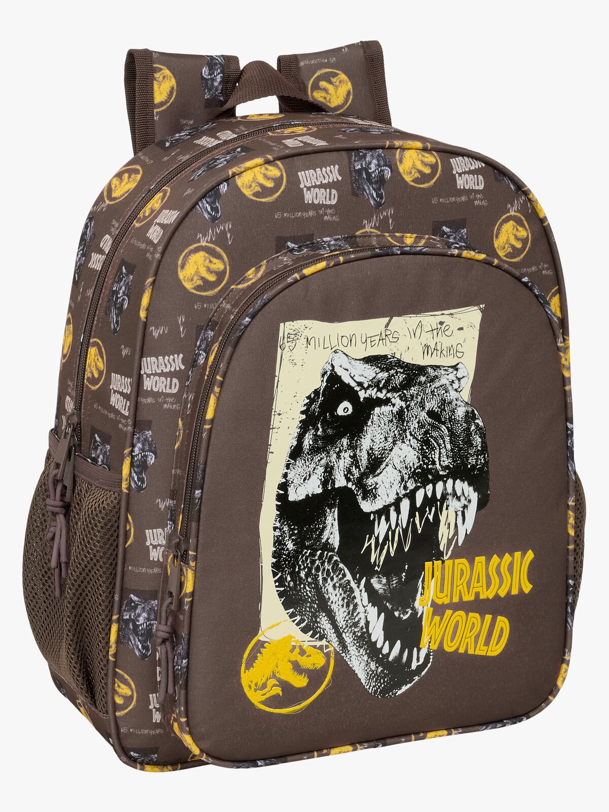 Jurassic World Junior Ryggsekk 15L, Brun