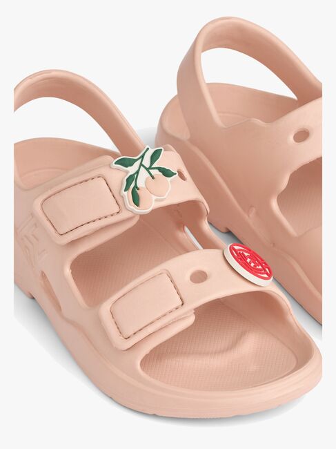 LIEWOOD Lilo Sandaler med Anheng, Sorbet rose