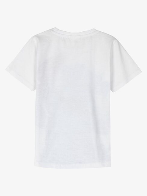 Disney Stitch T-skjorte, Hvit