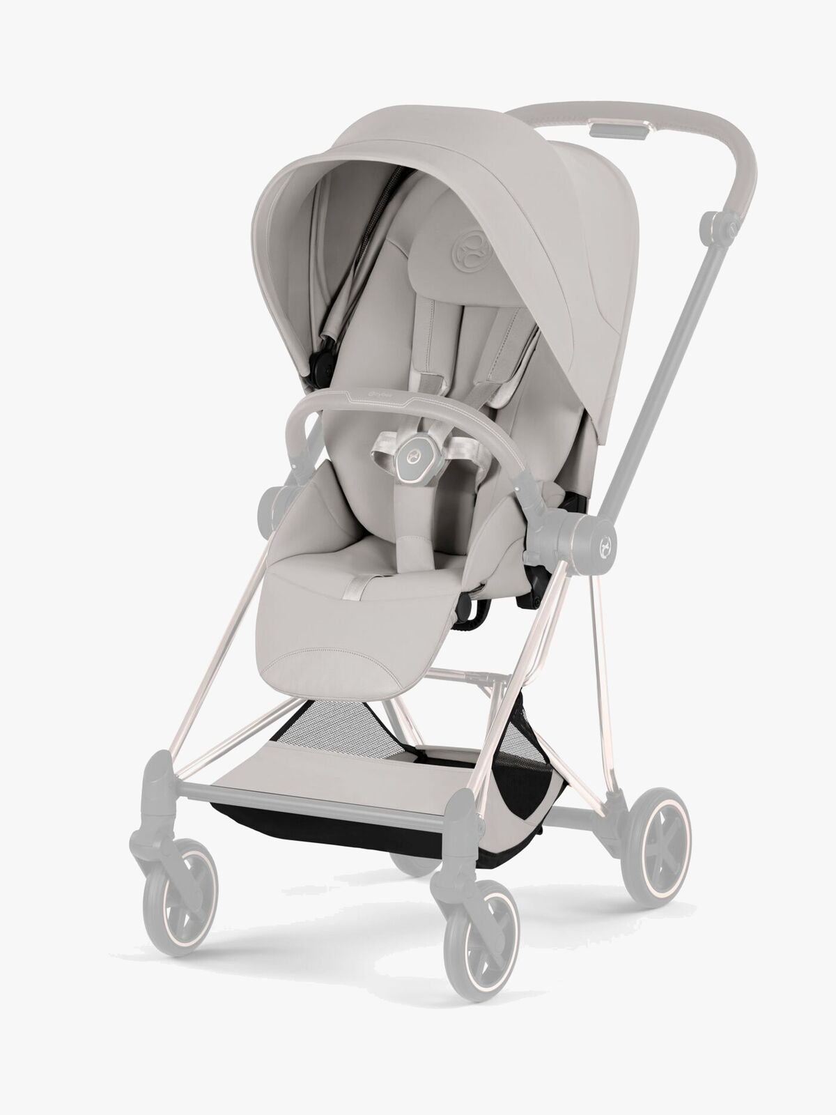 Cybex MIOS Style Fargetrekk, City Grey