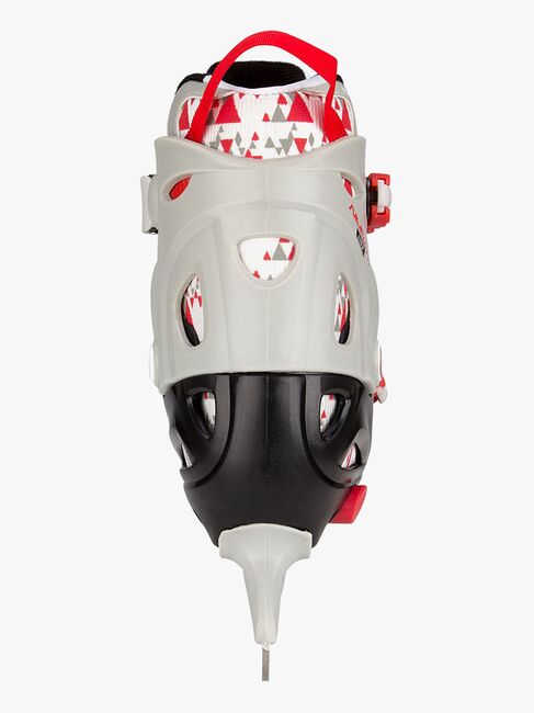 Nijdam Skøyter Justerbare, Svart/Grå