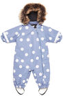 Petite Chérie Amour Babydress, Dots Country Blue