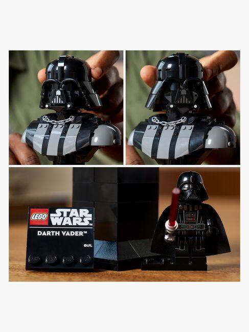 LEGO Star Wars 75439 Byste av Darth Vader