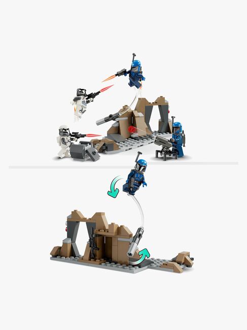 LEGO Star Wars 75373 Bakhold på Mandalore – stridspakke