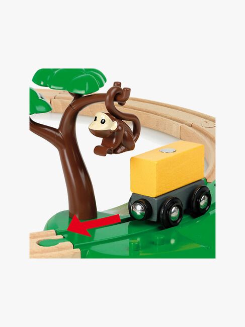BRIO World 33720 Safari Togbanesett
