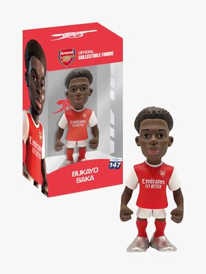 Minix Fotball Samlefigur Saka Arsenal