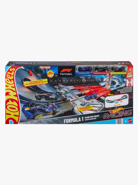 Hot Wheels Race Formula 1 Grand Prix Circuit Bilbane