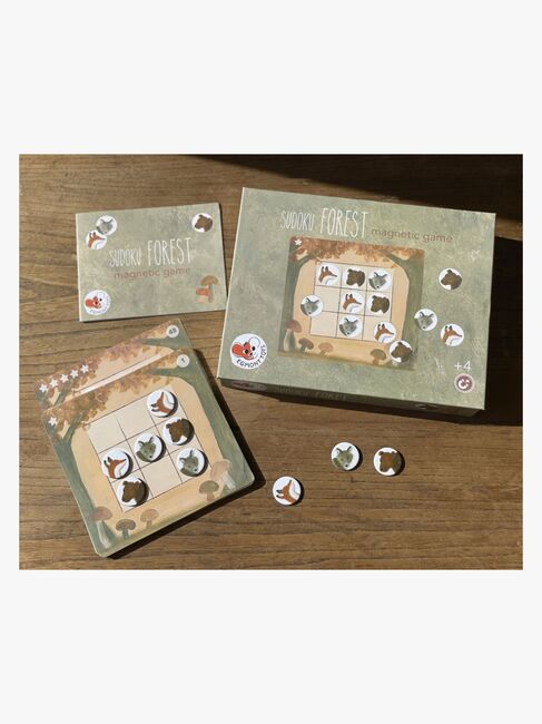 Egmont Toys Magnetspill Skog Sudoku