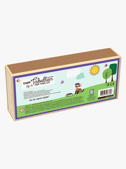 Barbo Toys Wacky Wonders Snøringstabell