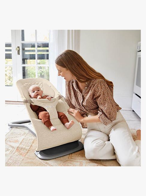 Ergobaby Evolve 3-in-1 Vippestol, Cream