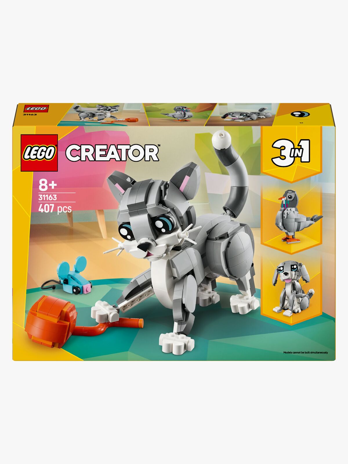 LEGO Creator 31163 Leken katt