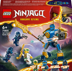 LEGO Ninjago 71805 Jays stridspakke med robot