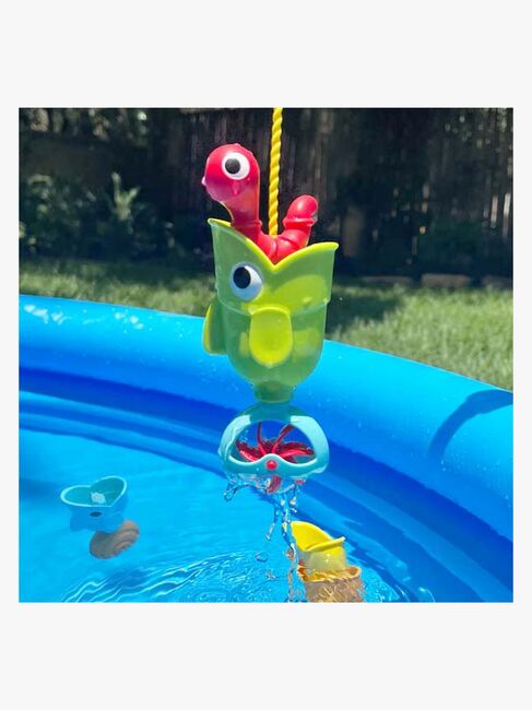 Yookidoo Vannleketøy Catch 'N' Sprinkle Fishing Set