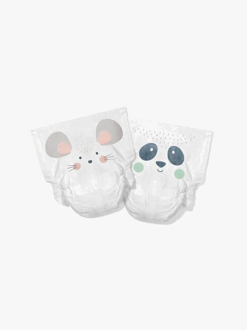Kit & Kin Eco Bleier Str 2 4-8 kg 38-Pakk